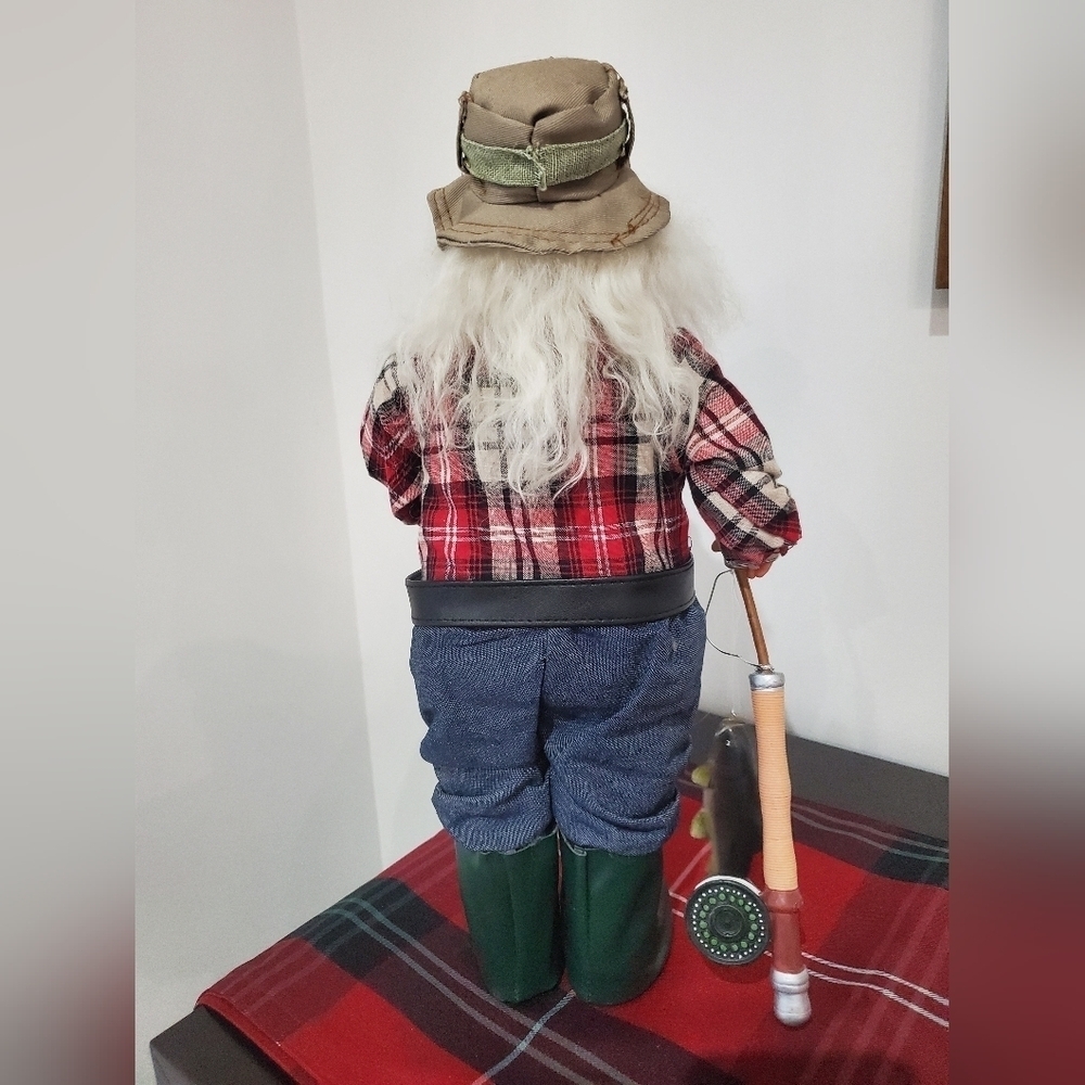 Fisherman Santa 🎅 Decoration for Christmas🎄 - Picture 9 of 9